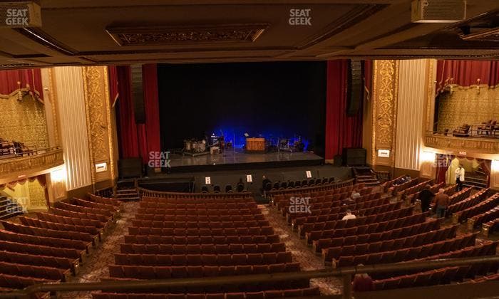 Orpheum Theatre - Memphis - Section Mezzanine Left Center Seat View