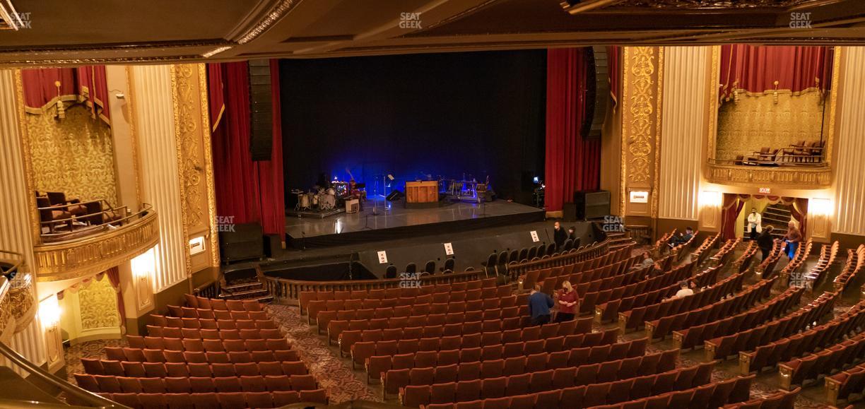Orpheum Theatre - Memphis - Section Mezzanine Left Seat View