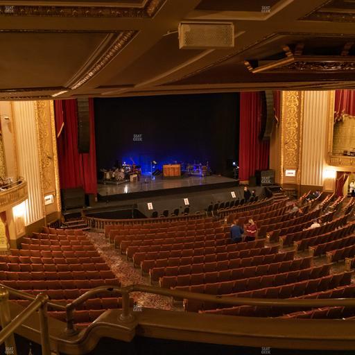 Orpheum Theatre - Memphis - Section Mezzanine Left Seat View
