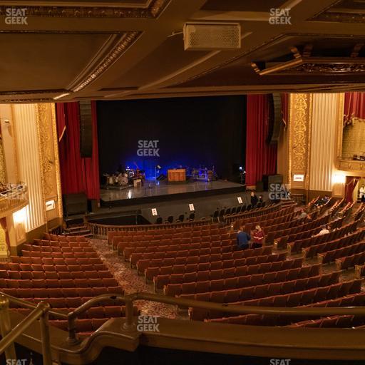 Orpheum Theatre - Memphis - Section Mezzanine Left Seat View