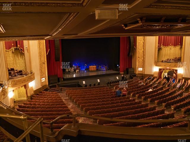 Orpheum Theatre - Memphis - Section Mezzanine Left Seat View
