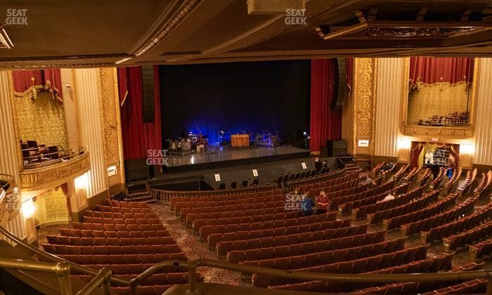 Orpheum Theatre - Memphis - Section Mezzanine Left Seat View