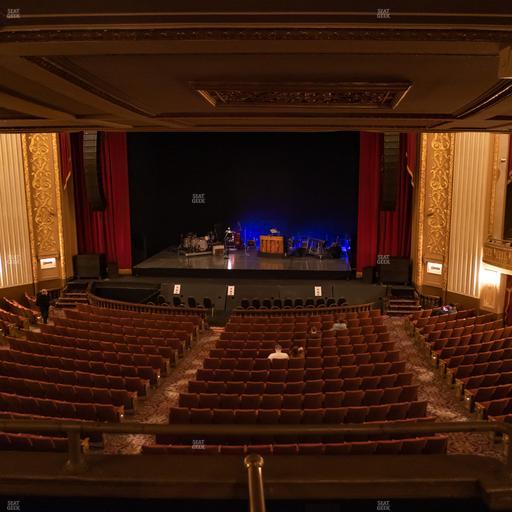 Orpheum Theatre - Memphis - Section Mezzanine Right Center Seat View
