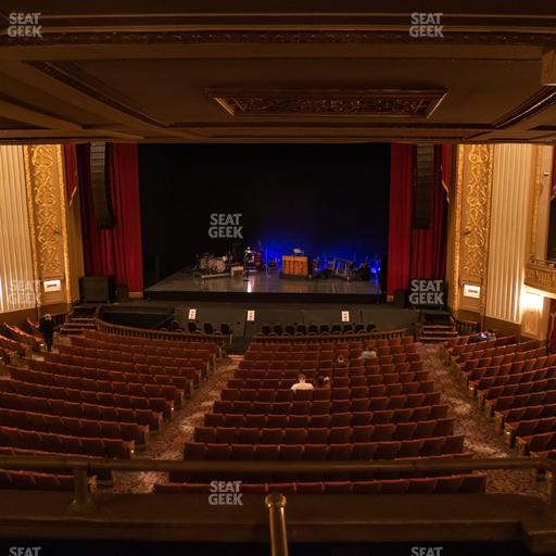 Orpheum Theatre - Memphis - Section Mezzanine Right Center Seat View