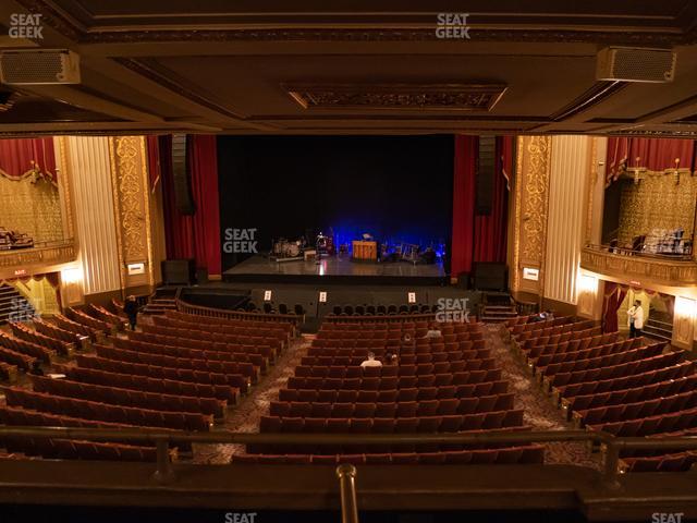 Orpheum Theatre - Memphis - Section Mezzanine Right Center Seat View
