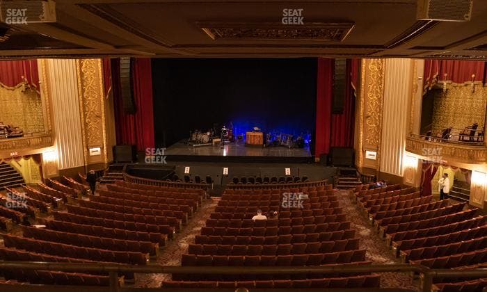 Orpheum Theatre - Memphis - Section Mezzanine Right Center Seat View
