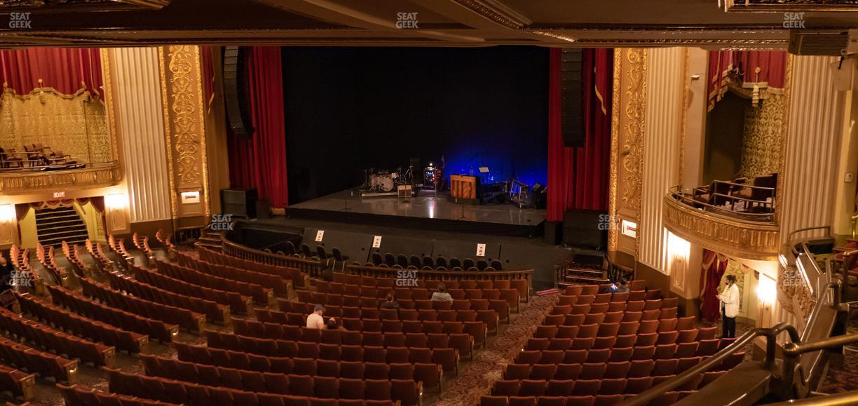 Orpheum Theatre - Memphis - Section Mezzanine Right Seat View