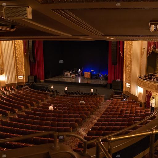 Orpheum Theatre - Memphis - Section Mezzanine Right Seat View