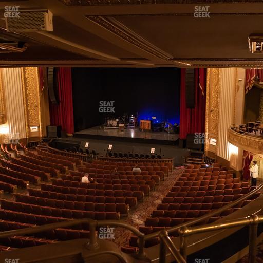 Orpheum Theatre - Memphis - Section Mezzanine Right Seat View