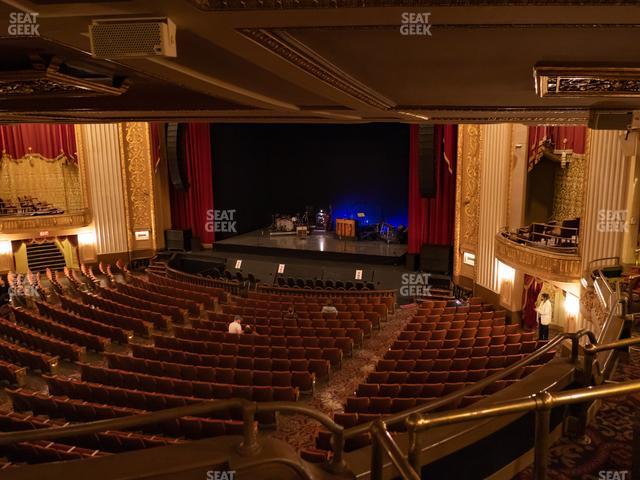 Orpheum Theatre - Memphis - Section Mezzanine Right Seat View