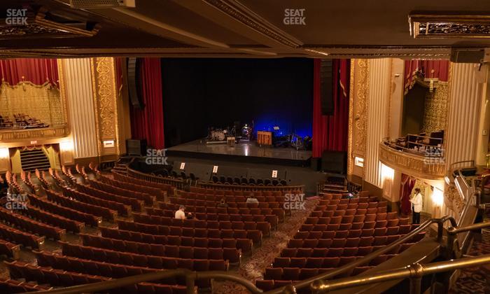Orpheum Theatre - Memphis - Section Mezzanine Right Seat View
