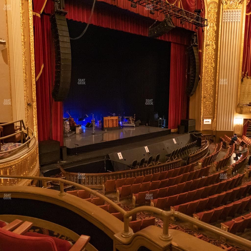 Orpheum Theatre - Memphis - Section Mezzanine Suites Left Seat View