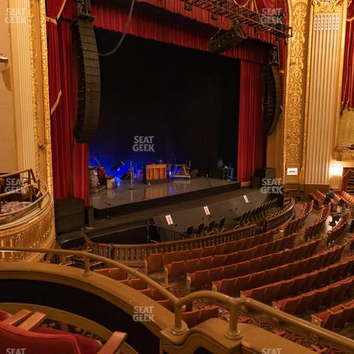 Orpheum Theatre - Memphis - Section Mezzanine Suites Left Seat View