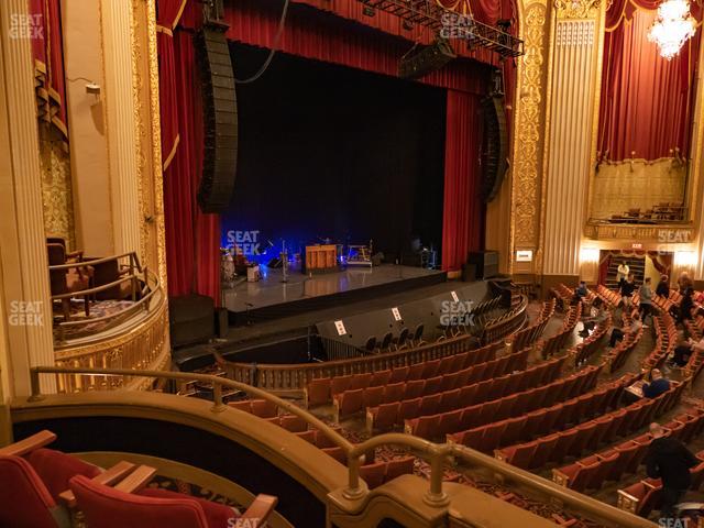 Orpheum Theatre - Memphis - Section Mezzanine Suites Left Seat View