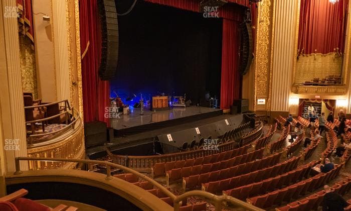 Orpheum Theatre - Memphis - Section Mezzanine Suites Left Seat View