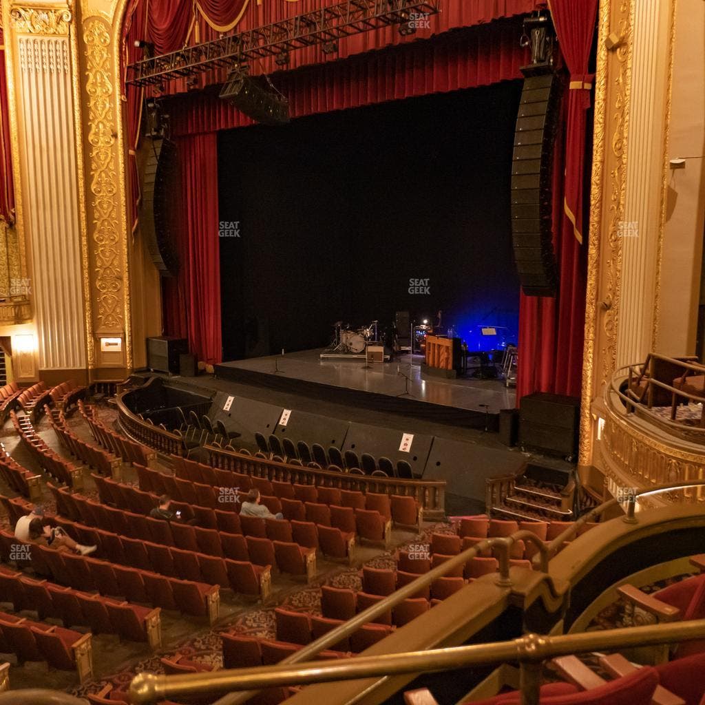 Orpheum Theatre - Memphis - Section Mezzanine Suites Right Seat View