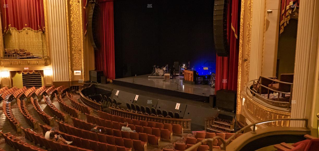 Orpheum Theatre - Memphis - Section Mezzanine Suites Right Seat View