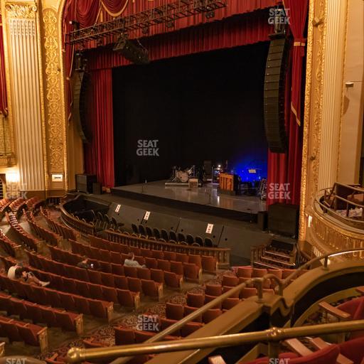 Orpheum Theatre - Memphis - Section Mezzanine Suites Right Seat View
