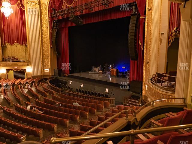 Orpheum Theatre - Memphis - Section Mezzanine Suites Right Seat View