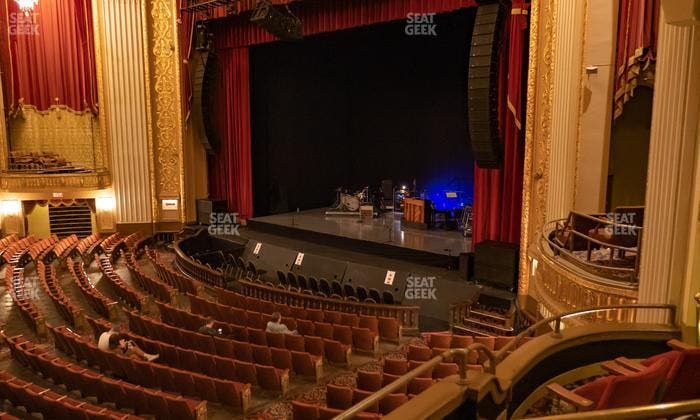 Orpheum Theatre - Memphis - Section Mezzanine Suites Right Seat View
