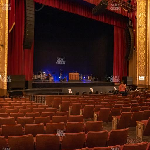 Orpheum Theatre - Memphis - Section Orchestra Left Seat View