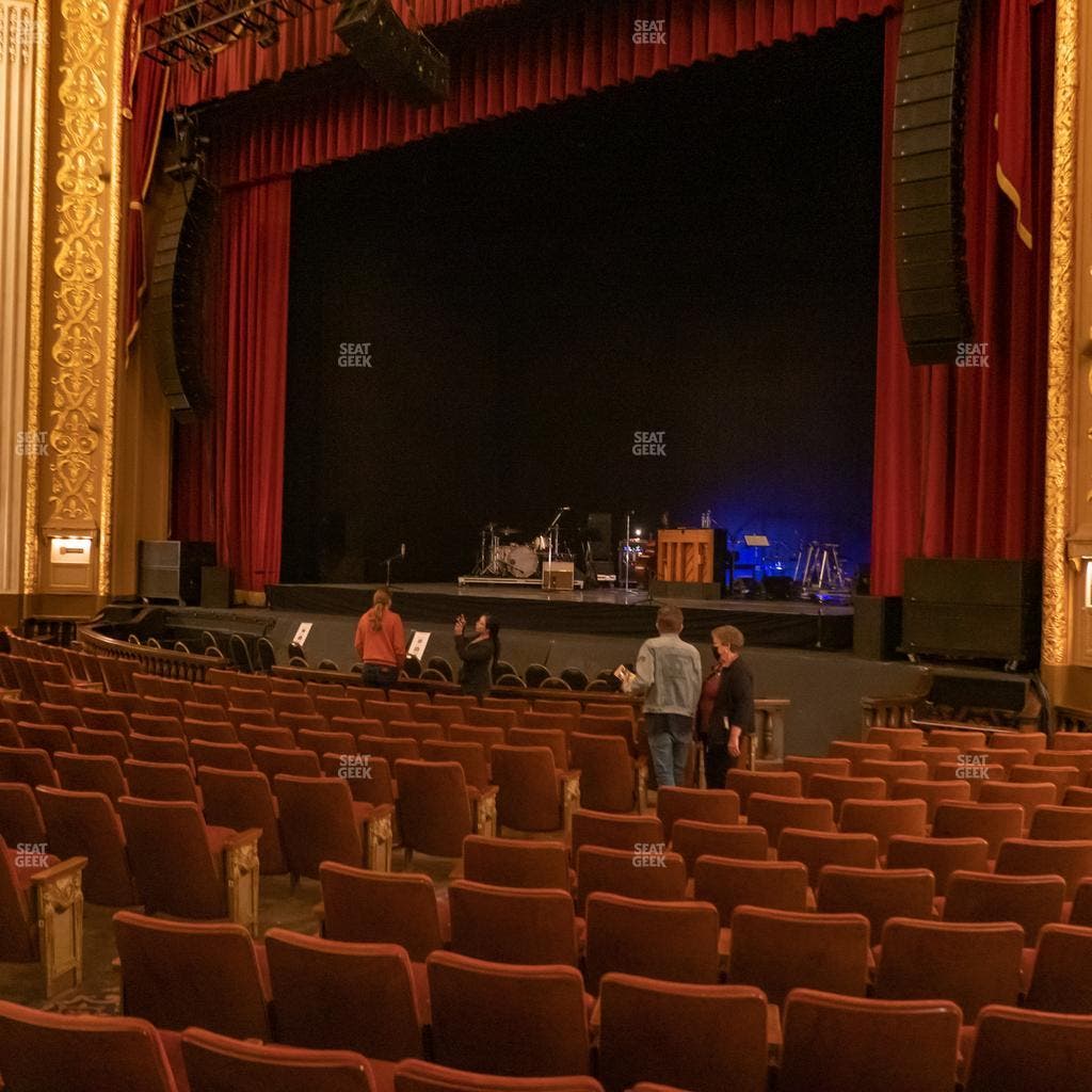Orpheum Theatre - Memphis - Section Orchestra Right Seat View