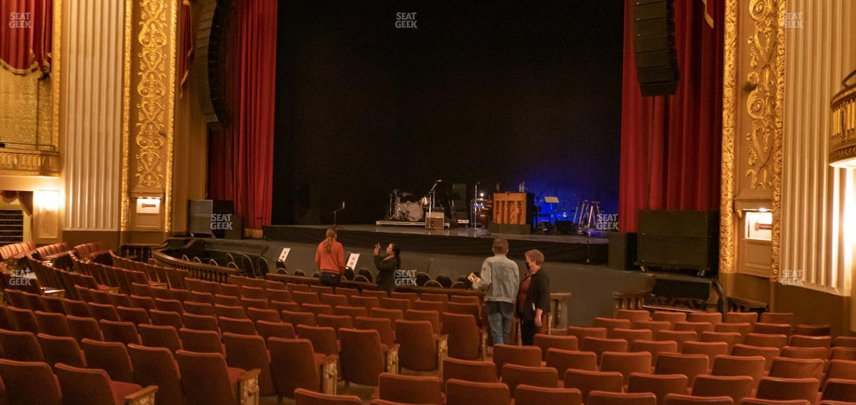 Orpheum Theatre - Memphis - Section Orchestra Right Seat View