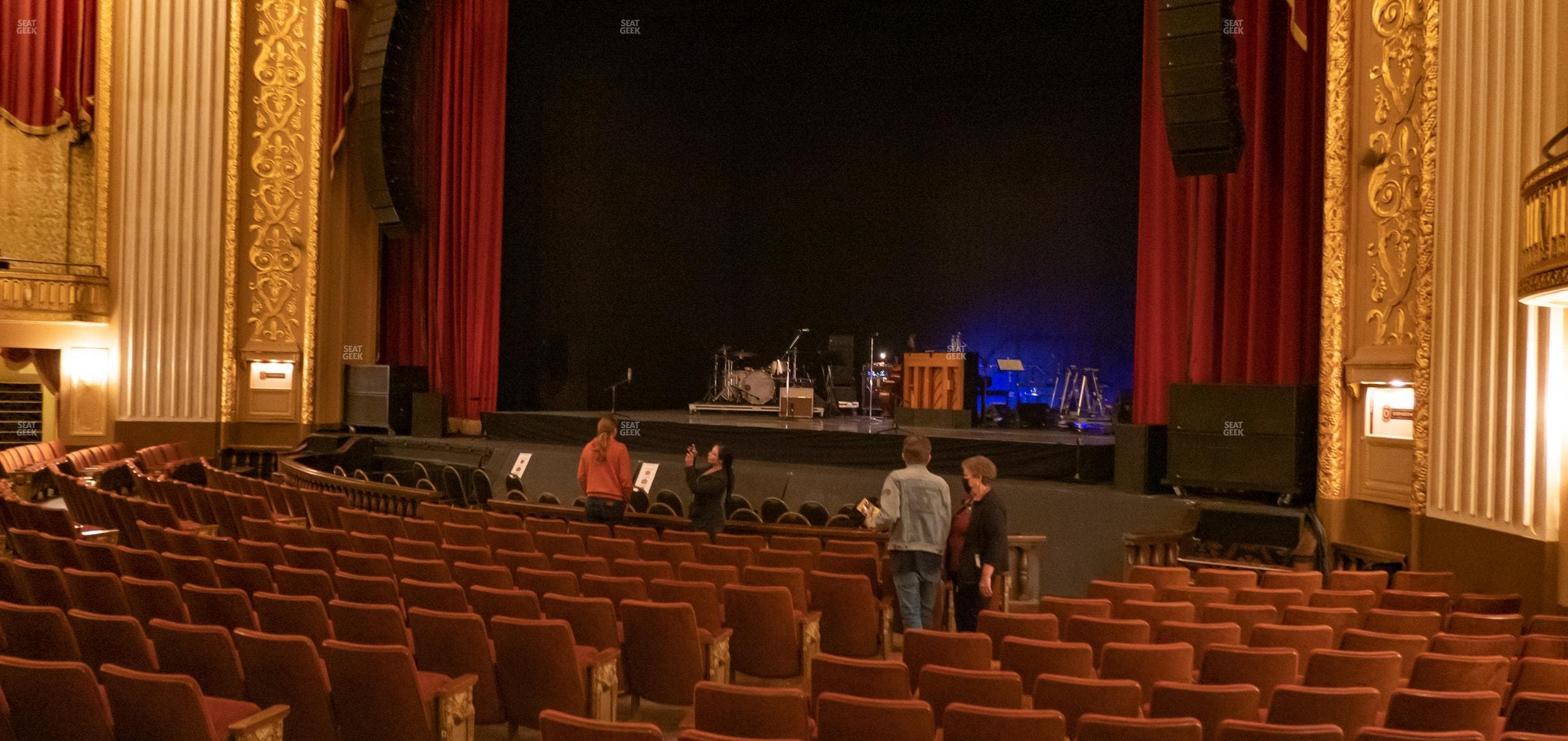Orpheum Theatre - Memphis - Section Orchestra Right Seat View
