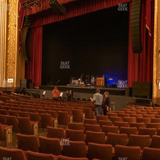 Orpheum Theatre - Memphis - Section Orchestra Right Seat View