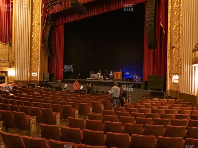 Orpheum Theatre - Memphis - Section Orchestra Right Seat View
