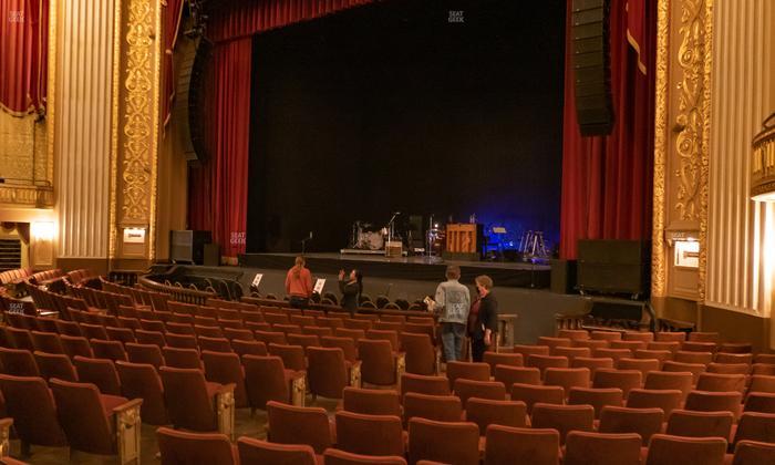 Orpheum Theatre - Memphis - Section Orchestra Right Seat View
