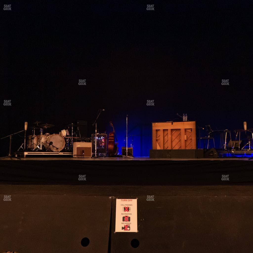 Orpheum Theatre - Memphis - Section Pit Seat View