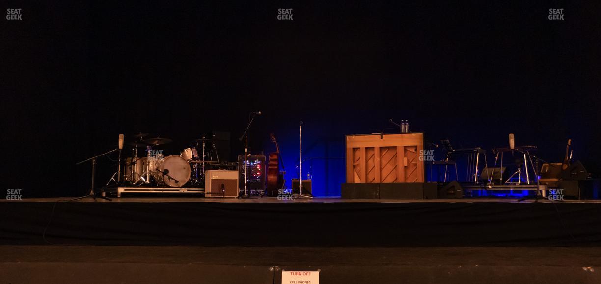 Orpheum Theatre - Memphis - Section Pit Seat View