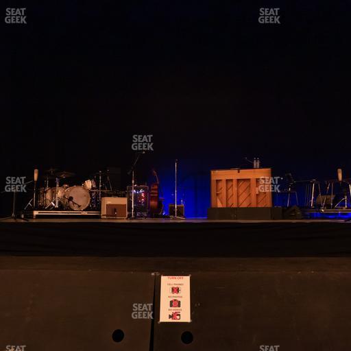 Orpheum Theatre - Memphis - Section Pit Seat View