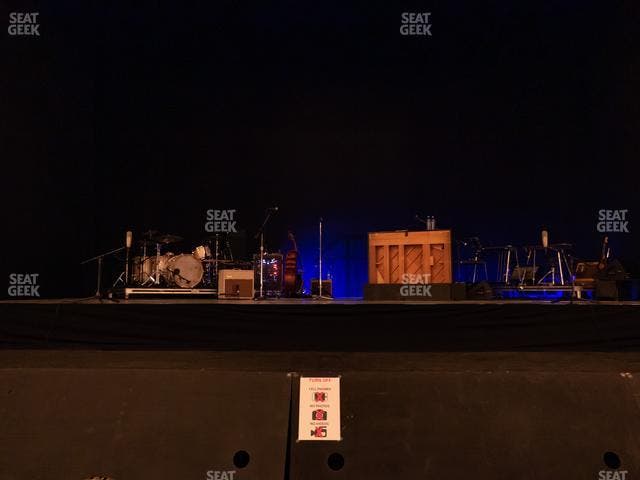 Orpheum Theatre - Memphis - Section Pit Seat View