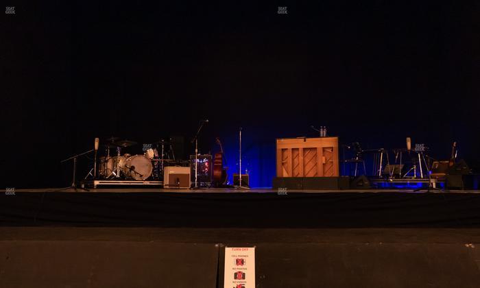 Orpheum Theatre - Memphis - Section Pit Seat View