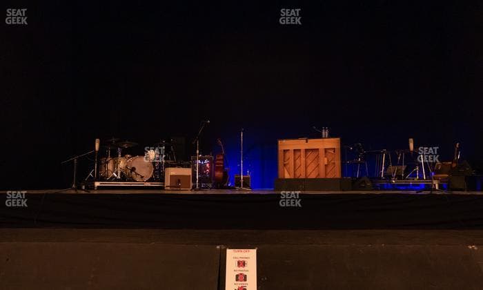 Orpheum Theatre - Memphis - Section Pit Seat View