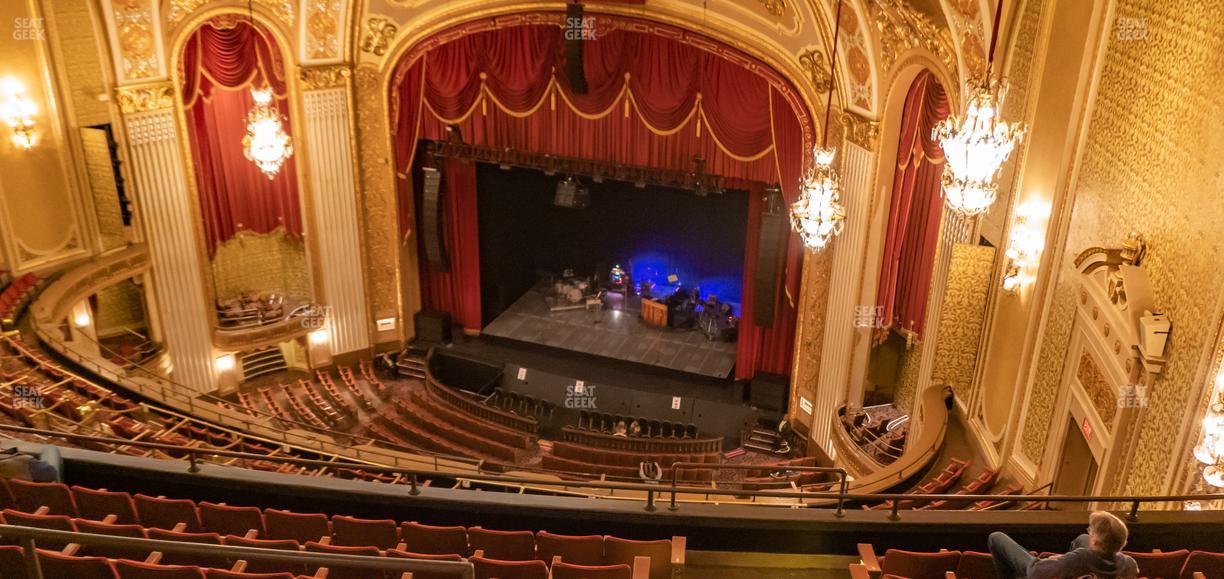 Orpheum Theatre - Memphis - Section Upper Gallery Right Seat View