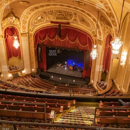 Orpheum Theatre - Memphis - Section Upper Gallery Right Seat View