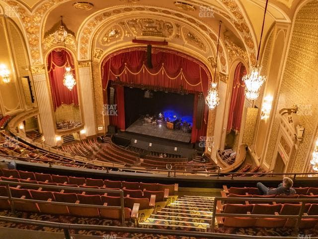 Orpheum Theatre - Memphis - Section Upper Gallery Right Seat View