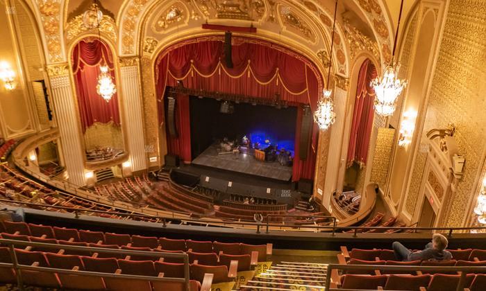 Orpheum Theatre - Memphis - Section Upper Gallery Right Seat View