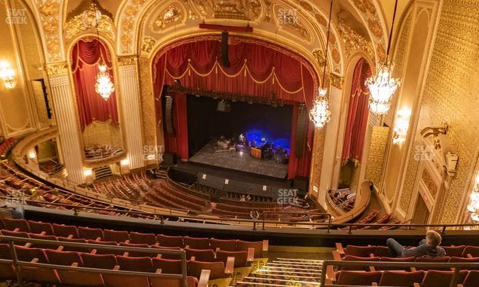 Orpheum Theatre - Memphis - Section Upper Gallery Right Seat View