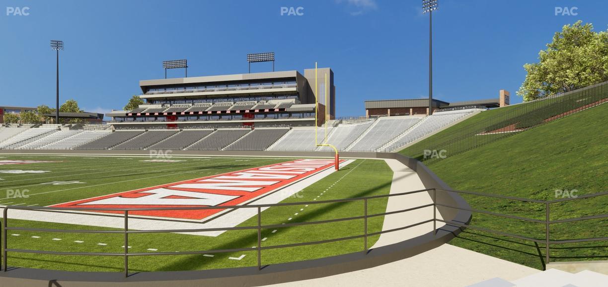 Our Lady of Lourdes Stadium - Section 101 Seat View