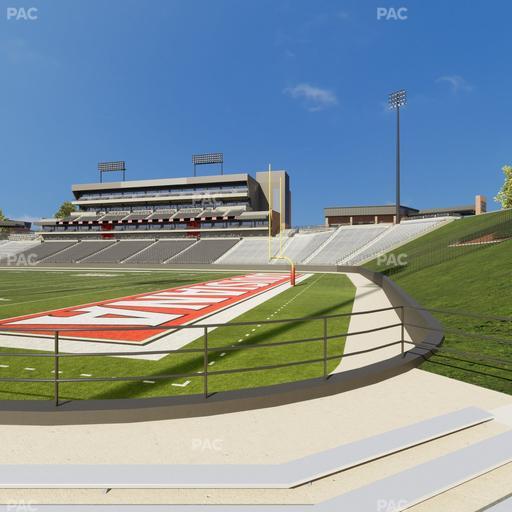 Our Lady of Lourdes Stadium - Section 101 Seat View