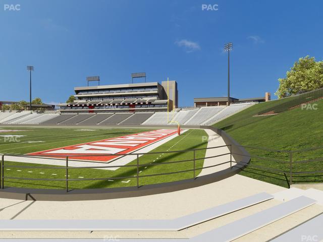 Our Lady of Lourdes Stadium - Section 101 Seat View