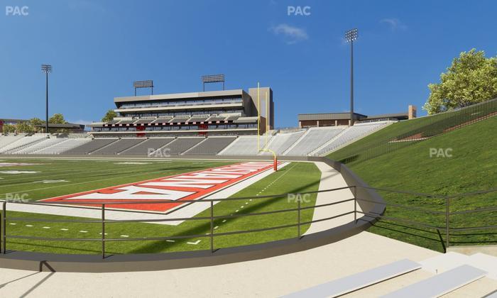 Our Lady of Lourdes Stadium - Section 101 Seat View