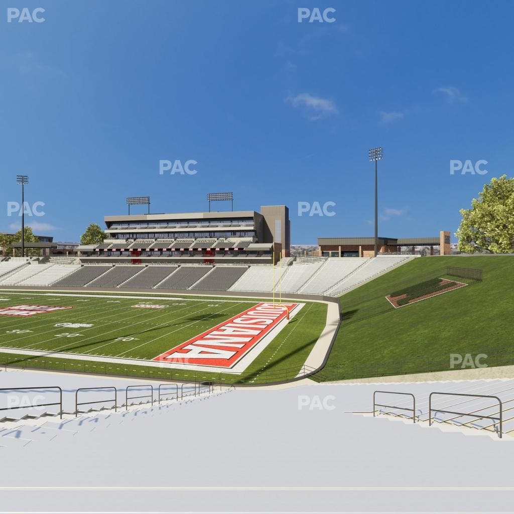 Our Lady of Lourdes Stadium - Section 101 Seat View