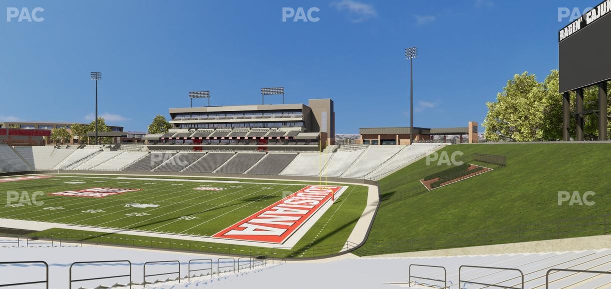 Our Lady of Lourdes Stadium - Section 101 Seat View