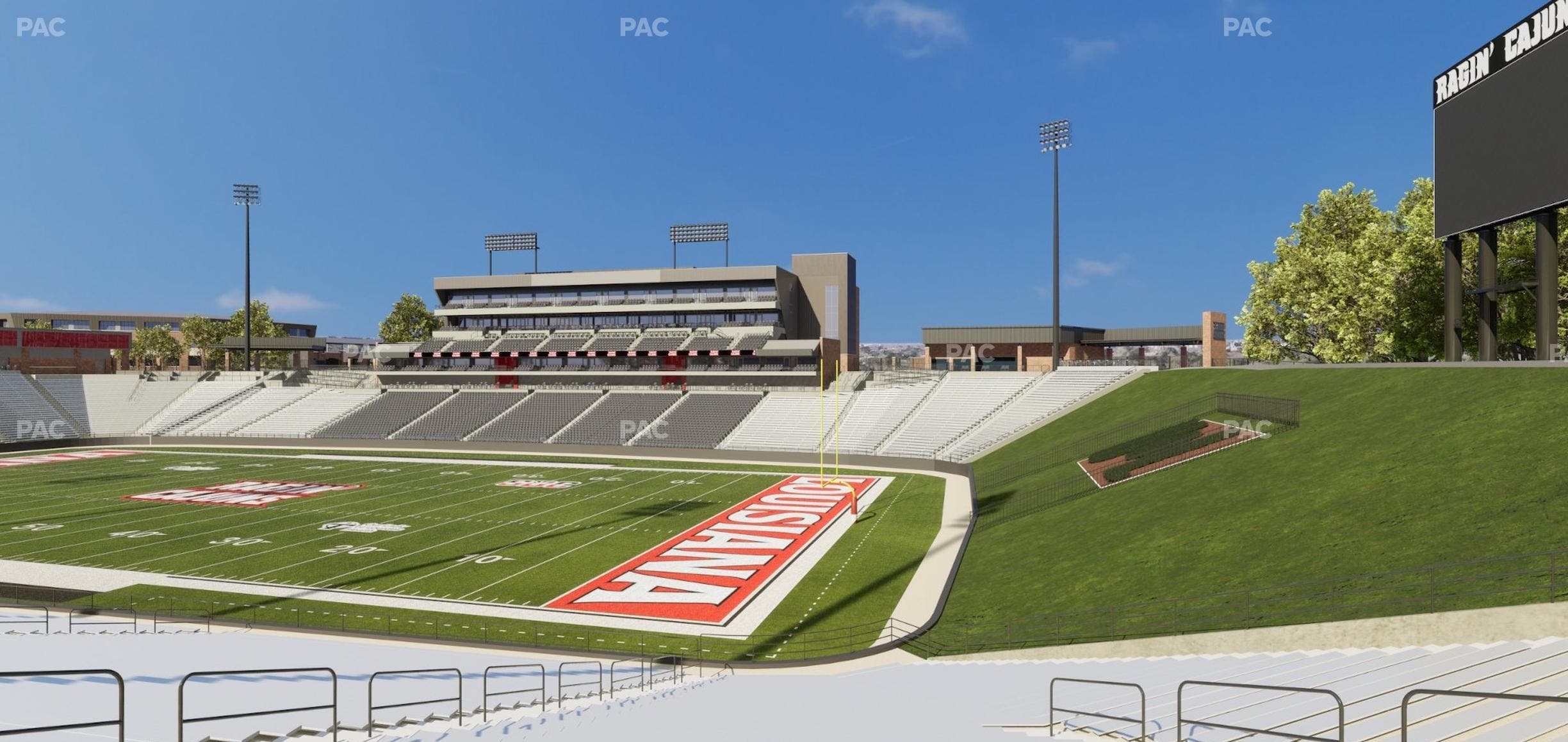 Our Lady of Lourdes Stadium - Section 101 Seat View