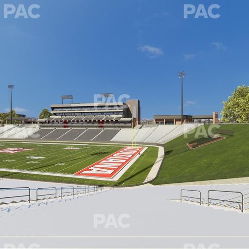 Our Lady of Lourdes Stadium - Section 101 Seat View